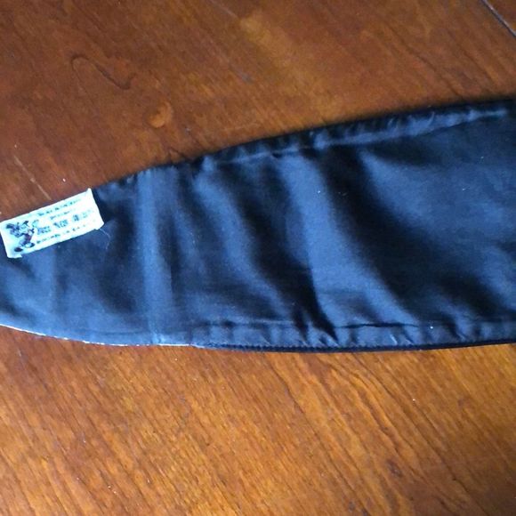 Balancine Presents Tie Works Disney Cummerbund Black, grey, and red Mickey Mouse - Picture 11 of 13